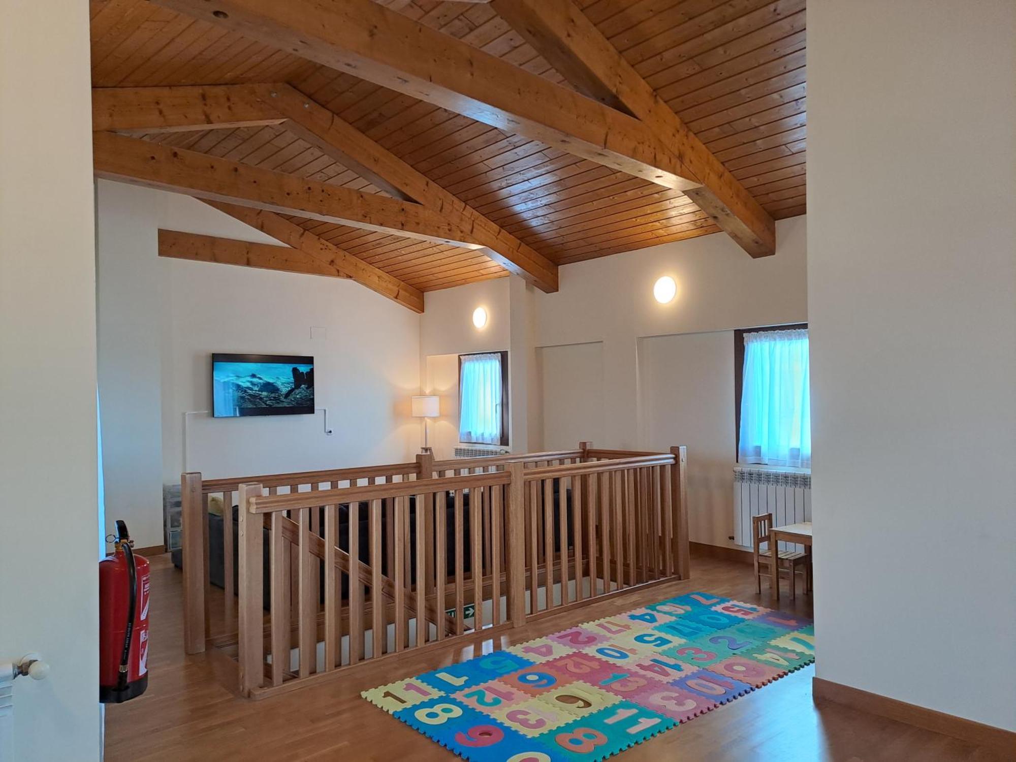 Casa Rural Torreblanca Urroz Kültér fotó