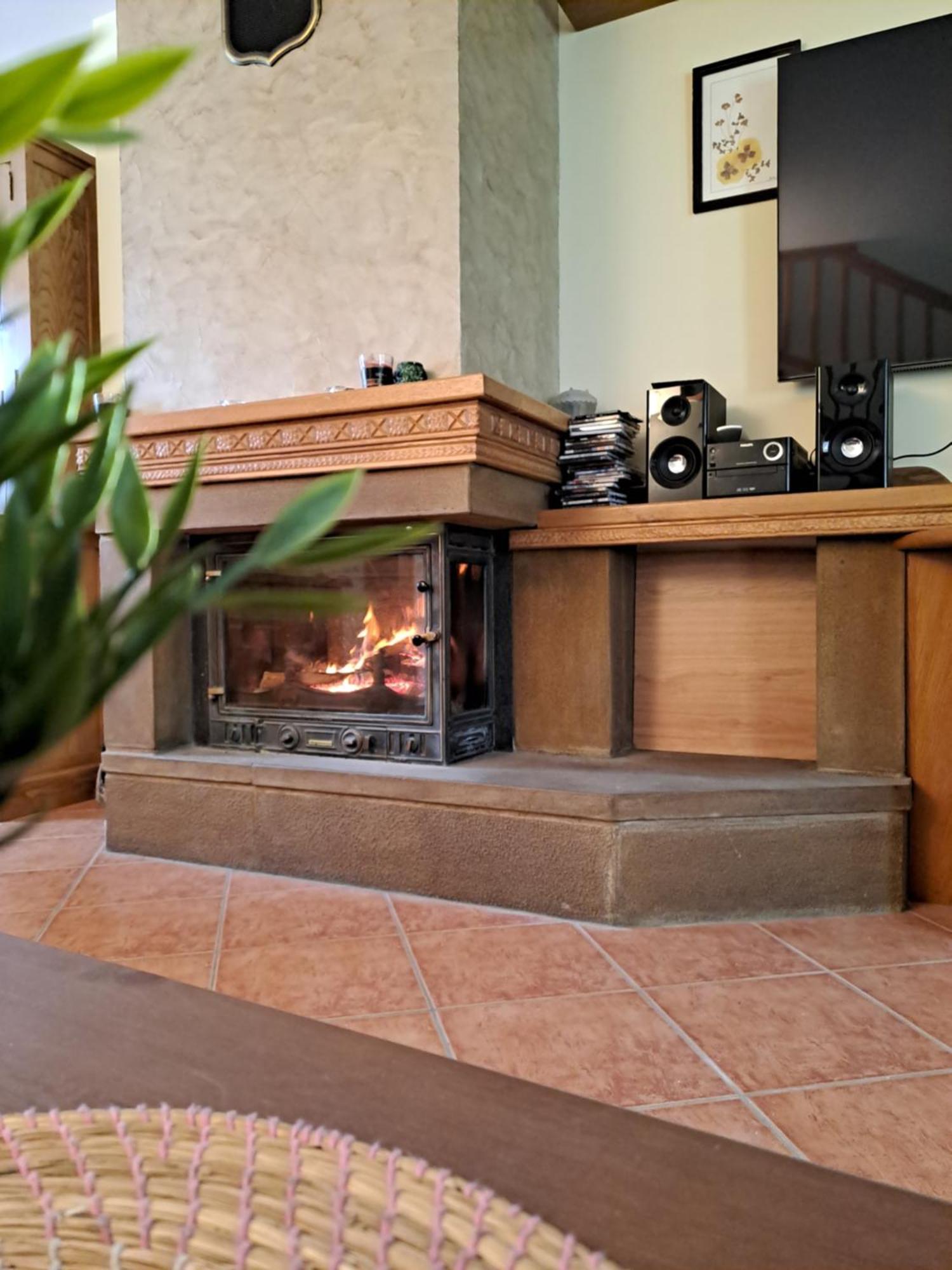 Casa Rural Torreblanca Urroz Kültér fotó