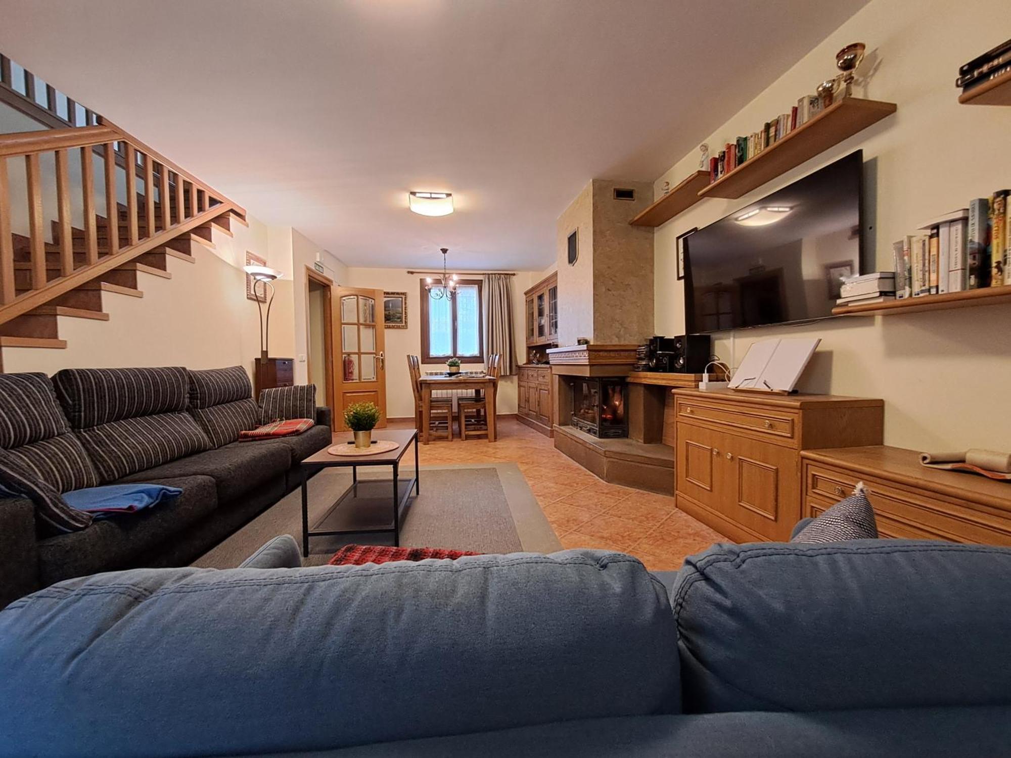 Casa Rural Torreblanca Urroz Kültér fotó