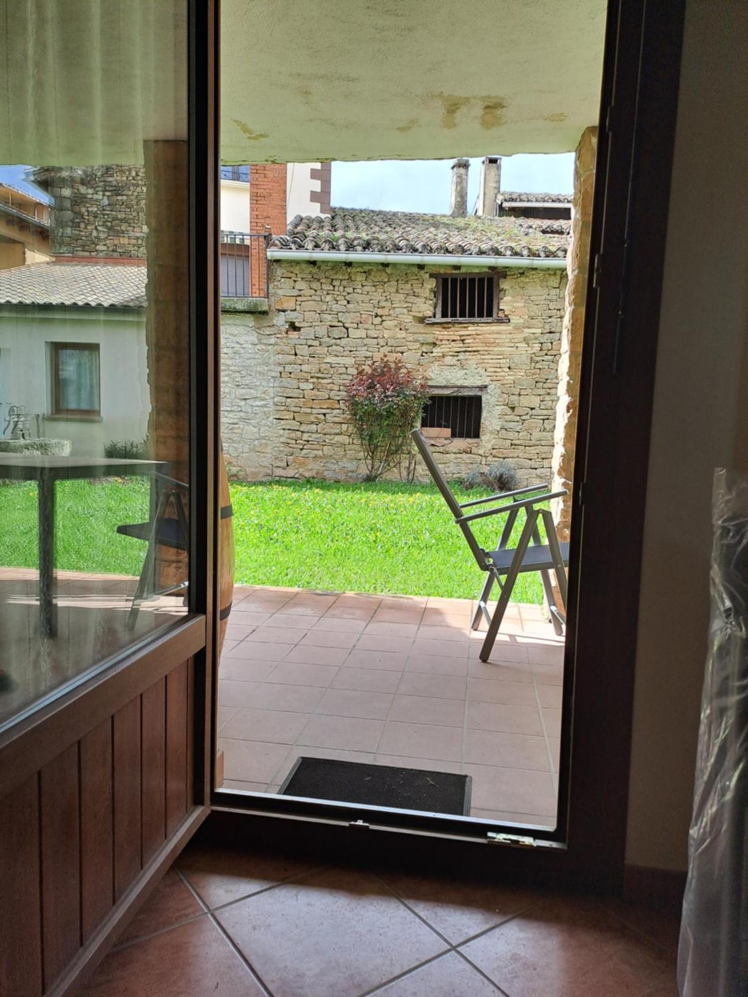Casa Rural Torreblanca Urroz Kültér fotó