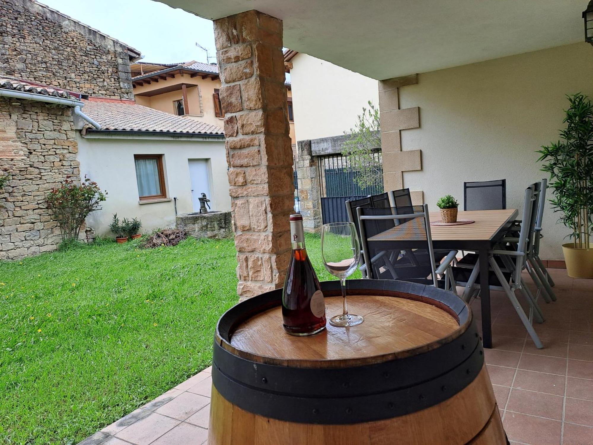 Casa Rural Torreblanca Urroz Kültér fotó