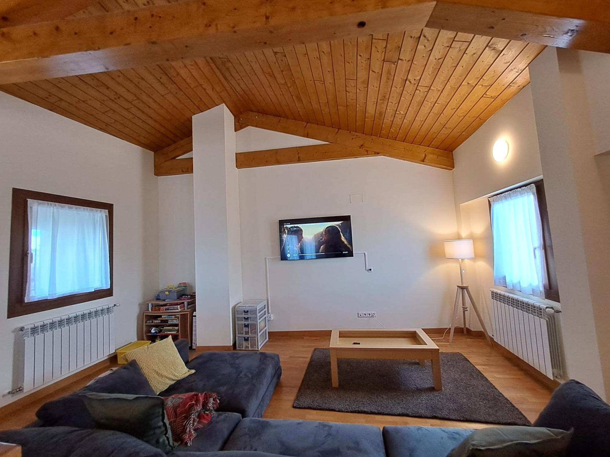 Casa Rural Torreblanca Urroz Kültér fotó