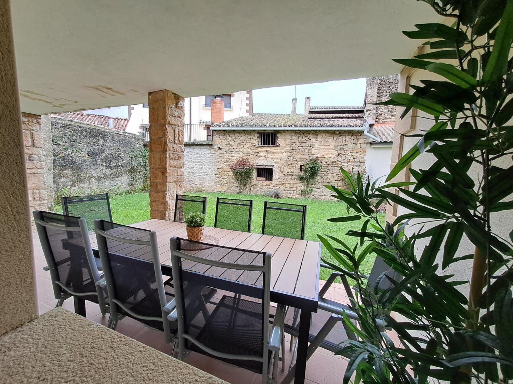 Casa Rural Torreblanca Urroz Kültér fotó