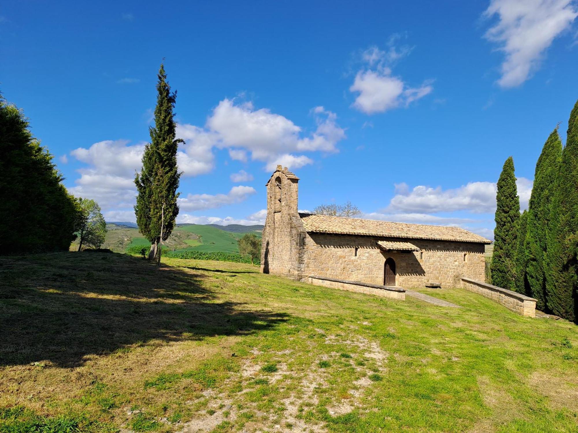 Casa Rural Torreblanca Urroz Kültér fotó